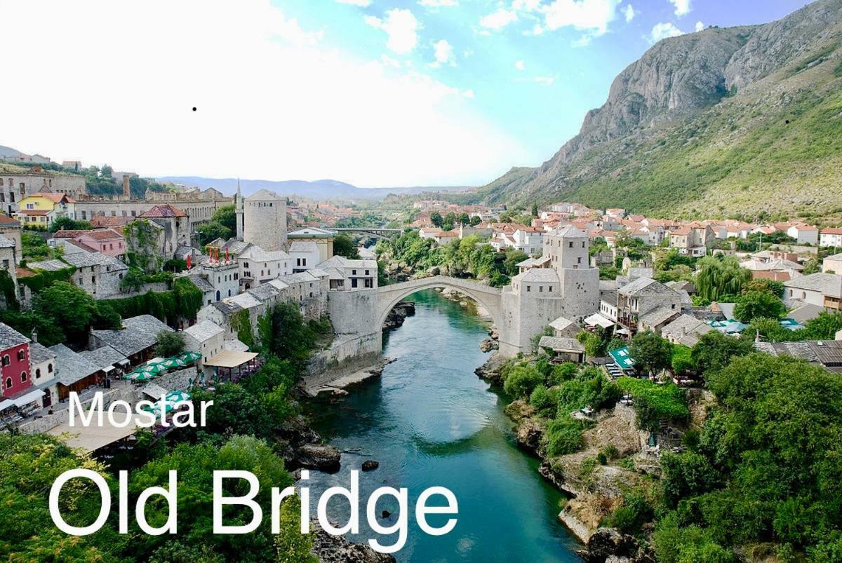 Bonita Apartments Mostar Exterior photo